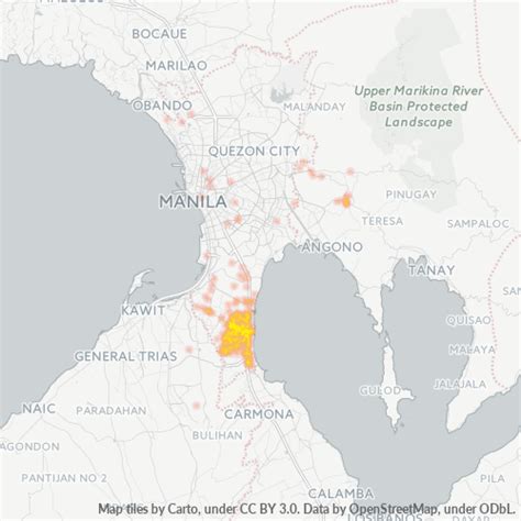 Zip Codes sa CALABARZON .